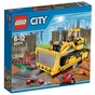 Конструктор LEGO Cty Бульдозер (60074) - зменшене зображення 1