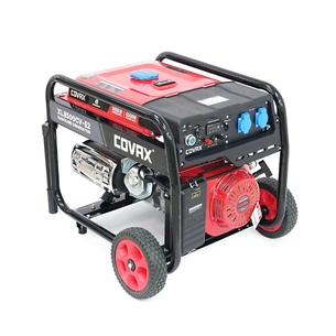 Генератор COVAX XL8500CV-E2, 6.0kW, 220V, 50Hz, DC12V, 15HP, електро стартер, 25L (XL8500CV-E2) зображення 1