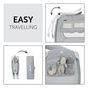 Дитячий манеж Hauck Play N Relax Quilted Grey (60011-5) - зменшене зображення 4