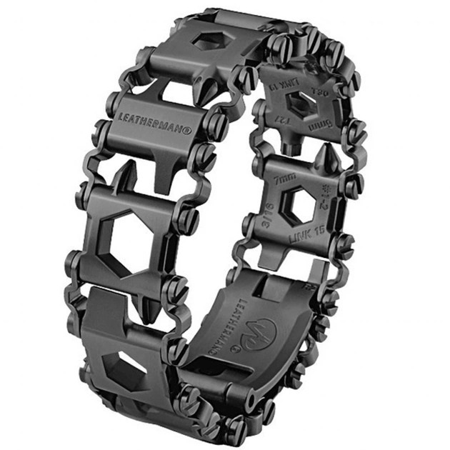 Мультитул Leatherman Tread Metric-LT Black (832432) - зображення 1