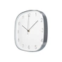 Настінний годинник Optima Promo Promo Jewel, металевий, срібний (O52080-16) - зменшене зображення 2
