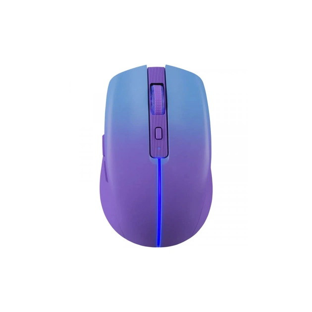 Мишка Defender Mystery MM301 LED Wireless/Bluetooth Violet (52301) - зображення 1