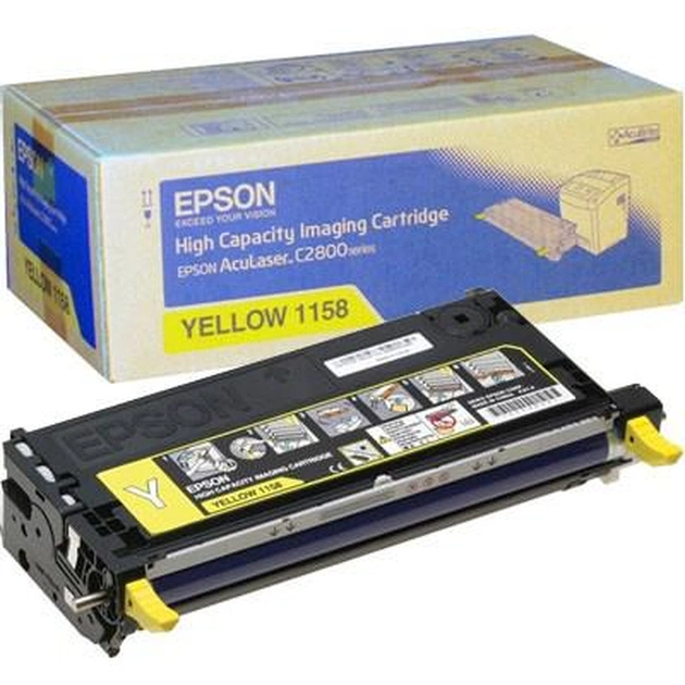 Картридж Epson AcuLaser C2800 yellow (C13S051158) - изображение 1
