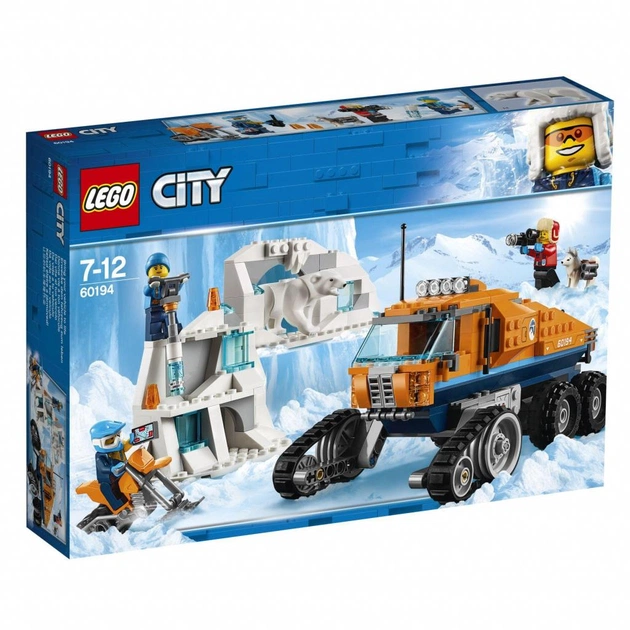 Конструктор LEGO City Arctic Expedition Арктика: розвідувальна вантажівка 322 деталі (60194) - изображение 1