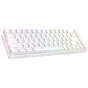 Клавіатура Ajazz AK680 V2 Ice Island Magnetic Switch USB UA White (AK680-V2-I-S-W) - зменшене зображення 2