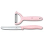 Набір ножів Victorinox SwissClassic Paring Set Tomato and Kiwi Light Pink (6.7116.23L52) - зменшене зображення 2