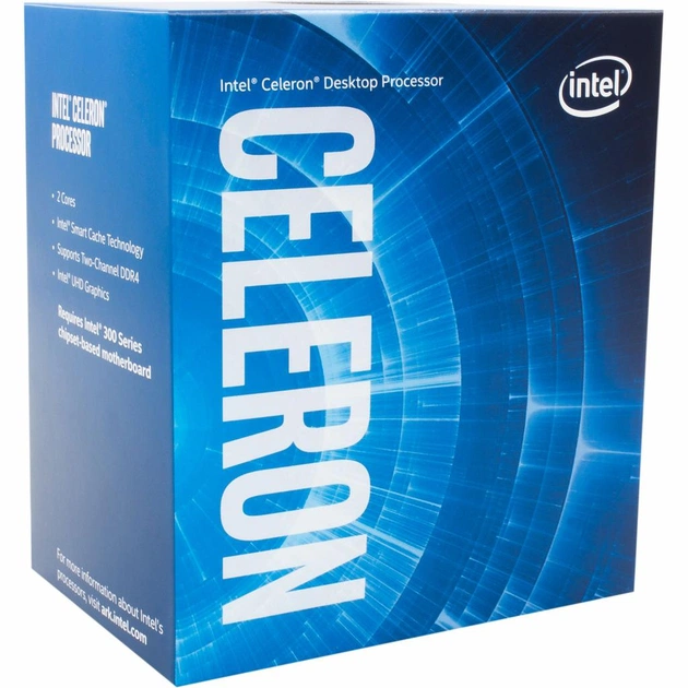 Процесор INTEL Celeron G4930 (BX80684G4930) - изображение 1