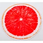 Рушник MirSon пляжний №5056 Summer Time Grapefruit 150x150 см (2200003180701) - зменшене зображення 1