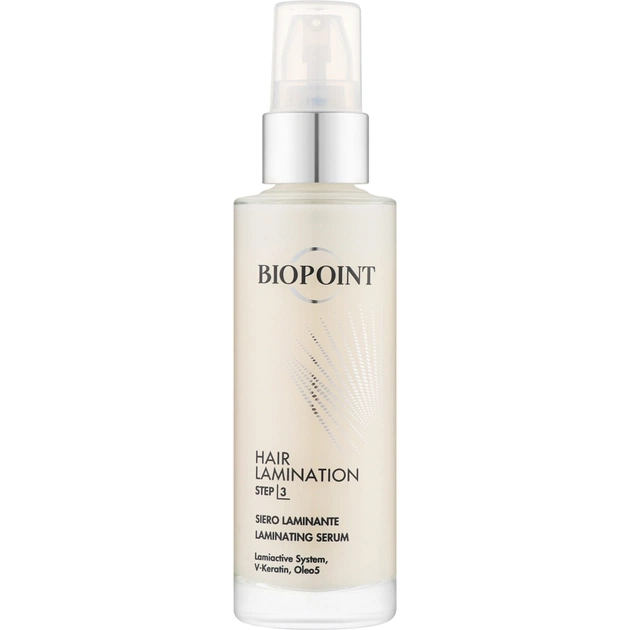 Сыворотка для волос Biopoint Hair Lamination Serum 50 мл (8052862413247) - изображение 1