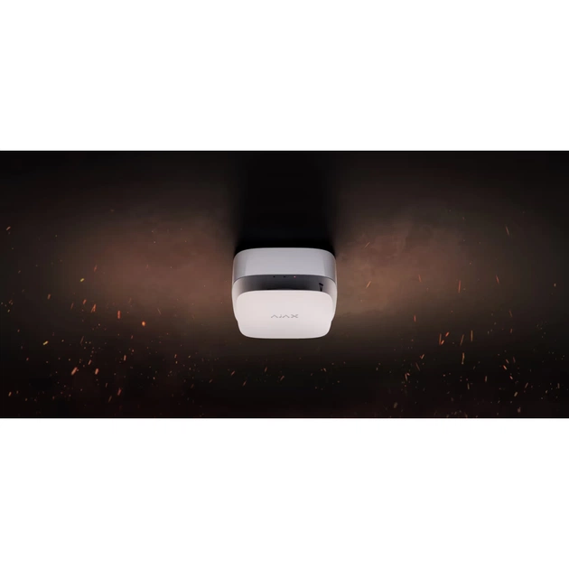 Датчик диму Ajax FireProtect 2 SB Heat/Smoke/CO white - picture 7