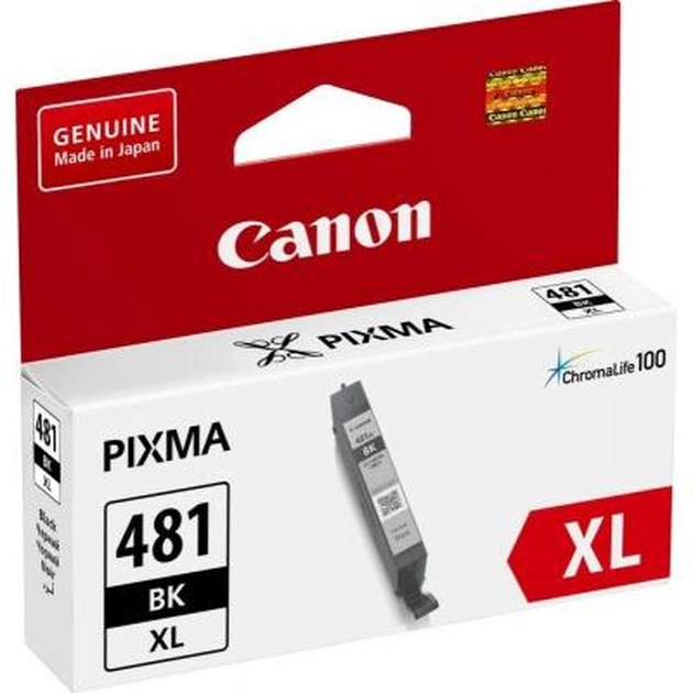 Картридж Canon CLI-481XL Black (2047C001) - зображення 1