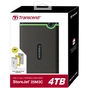 Зовнішній жорсткий диск 2.5" 4TB Transcend (TS4TSJ25M3C) - зменшене зображення 4