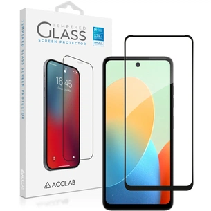 Скло захисне ACCLAB Full Glue Tecno Spark 20C Black (1283126589034) зображення 1