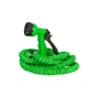 Шланг для поливу Voltronic 2,5-7,5м/25ft + розпилювач, насадка на кран, Blue/Green, Box (Garden hose 2.5-7.5) - зменшене зображення 1