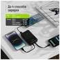 Батарея універсальна ColorWay 20 000 mAh DigiPower PD/45W, QC/4.0, Black (CW-PB200LP04BK) - зменшене зображення 7