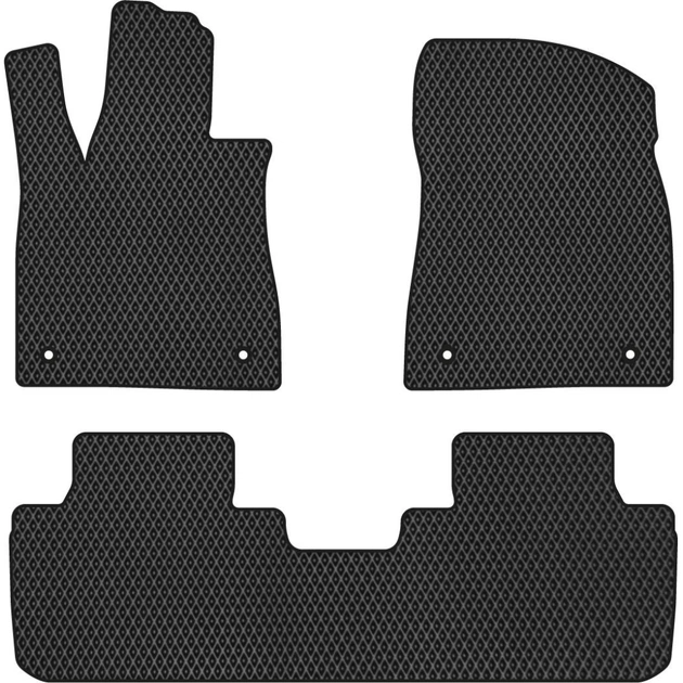 Килимок в салон EVAtech Lexus RX (AL20) 2015+ 4 покоління SUV EU (LS3487Z3TL4RBB) - зображення 1