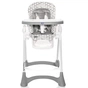 Стілець для годування Bertoni/Lorelli CAMPANELLA grey net (23796) - зменшене зображення 2