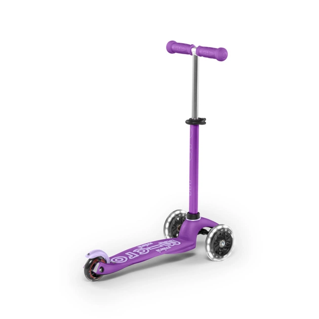 Самокат Micro Mini Deluxe LED Violet (MMD141) - изображение 1