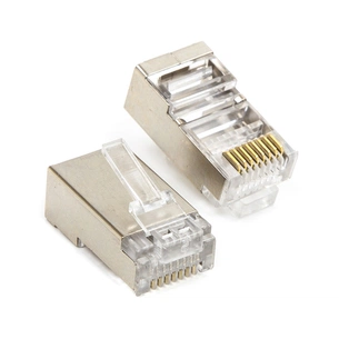 Конектор RJ45 cat.5e FTP 8p8c * 100 PowerPlant (LYUS006) picture 1