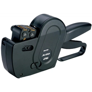 Етикет-пістолет Sato JUDO 26, 10/8 red (WAFBA3033) picture 1