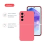 Чохол до мобільного телефона Intaleo Silicone Samsung Galaxy A55 Pink (1283126600265) - зменшене зображення 3