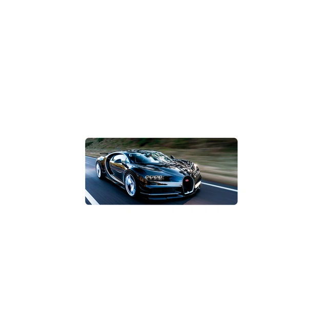 Килимок для мишки Voltronic Bugatti Chiron (C08383) - зображення 1
