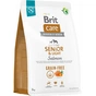 Сухий корм для собак Brit Care Dog Grain-free Senior & Light беззерновий з лососем 3 кг (8595602558933) - зменшене зображення 1