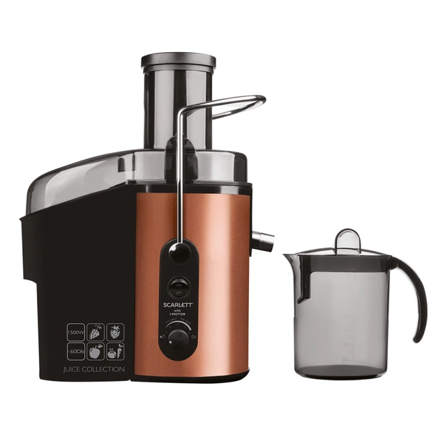 Соковижималка Scarlett SC-JE50S27 - зображення 3