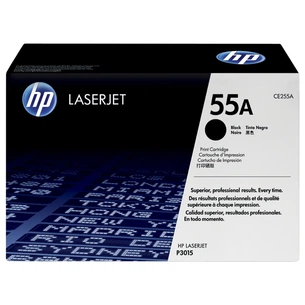 Картридж HP LJ 55A P3015 series black (CE255A) зображення 1