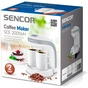Крапельна кавоварка Sencor SCE 2001 WH (SCE2001WH) - зменшене зображення 3
