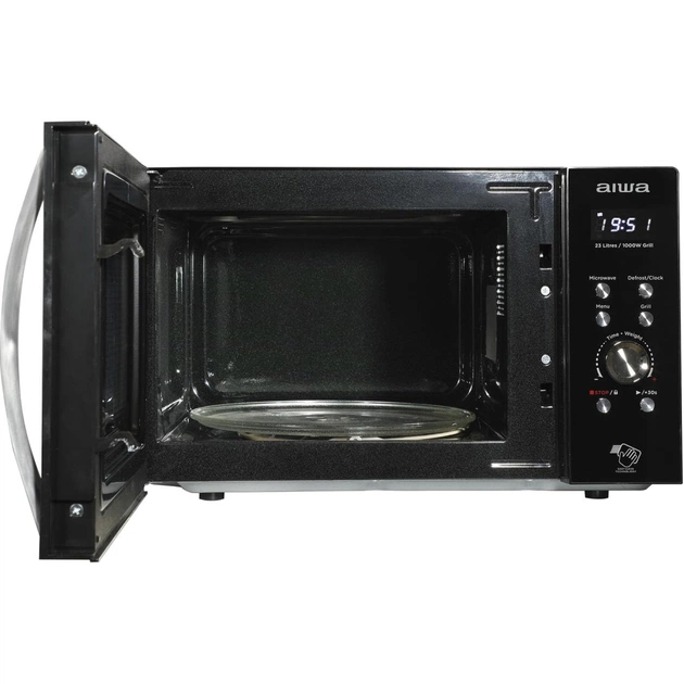Мікрохвильова піч AIWA NAMICOOK CRYSTAL23 (MW-230DG/BK) - picture 7