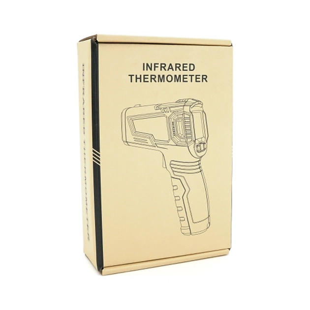 Пірометр Mayilon інфрачервоний HT-650A, Black (HT-650A) - picture 6
