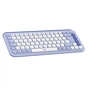 Клавіатура Logitech POP Icon Keys Bluetooth UA Lilac (920-013074) - зменшене зображення 1