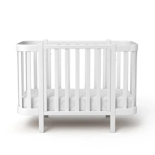 Ліжечко Angelo Magic біле (дерево) 120х60 (12002) зображення 1