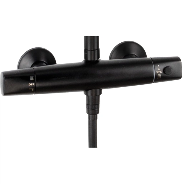 Душовий гарнітур Deante Jasmin зі змішувачем-термостатом для душу (NAC_N4GT) - picture 5