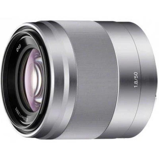 Об'єктив Sony 50mm f/1.8 for NEX (SEL50F18.AE) - изображение 1