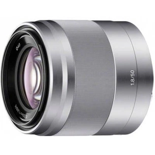 Об'єктив Sony 50mm f/1.8 for NEX (SEL50F18.AE) зображення 1