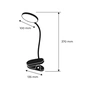 Настільна лампа Eurolamp 5W 400Lm 2800-6500K Type-C+Battery 2400mAh (LED-TLB-5W(P)) - зменшене зображення 3