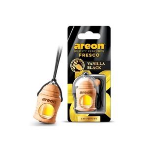 Ароматизатор для автомобіля Areon Black vanilla (77177) зображення 1