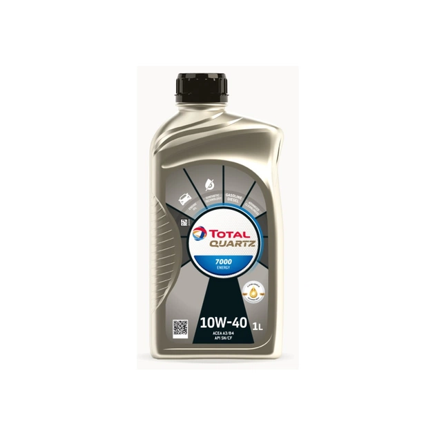 Моторное масло Total QUARTZ 7000 ENERGY 10W-40 1л (TL 216677) - изображение 1