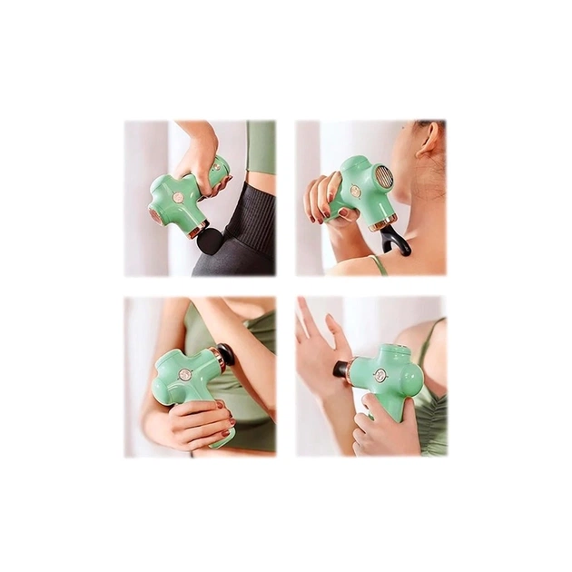 Массажер Xiaomi YESOUL Massage Gun (MG-11 Green) - изображение 8