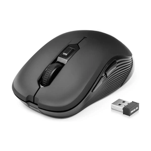 Мишка REAL-EL RM-331W Wireless Black (EL123200044) зображення 1