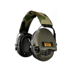 Тактичні навушники Sordin Supreme Pro X Green (75302-X-S) зображення 1