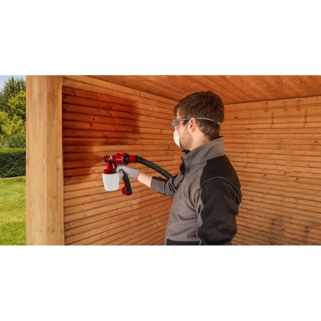 Фарбопульт Einhell TC-SY 600 S электрический (4260015) - picture 4