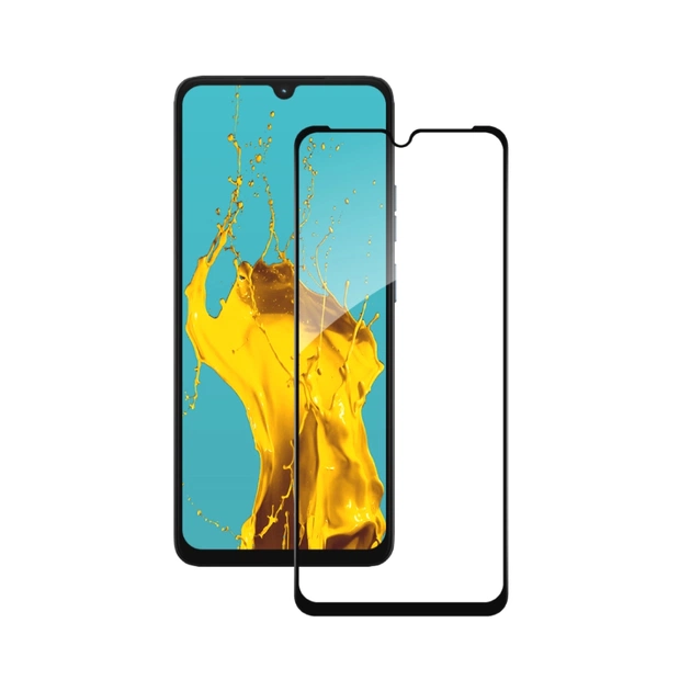 Скло захисне Piko Full Glue ESD Moto G06 Power Black (1283126631047) - зображення 1