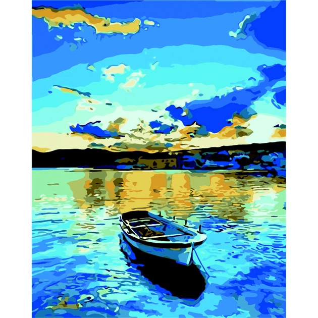 Картина по номерам ZiBi Тиха гавань 40*50 см ART Line (ZB.64173) - изображение 1