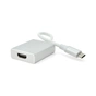 Переходник USB-C to HDMI F 0.1m 4K silver Voltronic (YT-C-Type-C(M)/HDMI(F)S) - уменьшенное изображение 1