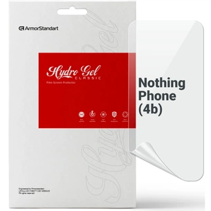 Пленка защитная Armorstandart hydrogel Nothing Phone (4b) (ARM94092) изображение 1