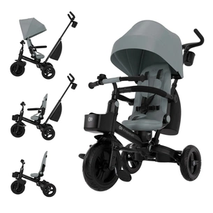 Дитячий велосипед Kinderkraft Aveo 2 Plus Grey (KRAVEO02GRY0000) (5902533929474) зображення 1