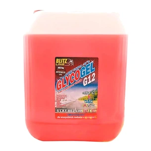 Антифриз BioLine Poland Glycogel G12 ready-mix -37°C чер, 10л (175522) зображення 1